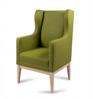 Clarisse fauteuil dossier haut