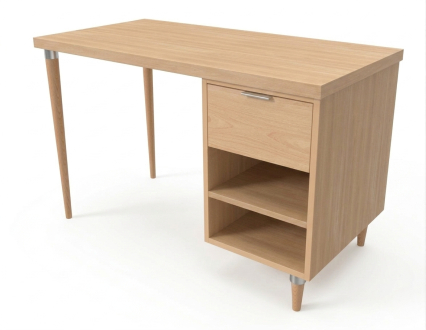 Bureau Agathe 1 tiroir et 1niche