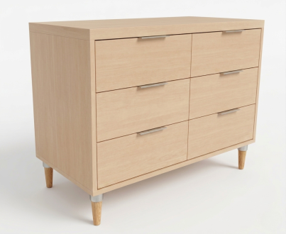 Commode Agathe 6 tiroirs