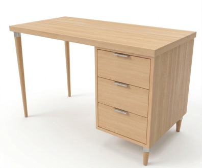 Bureau Agathe 3 tiroirs